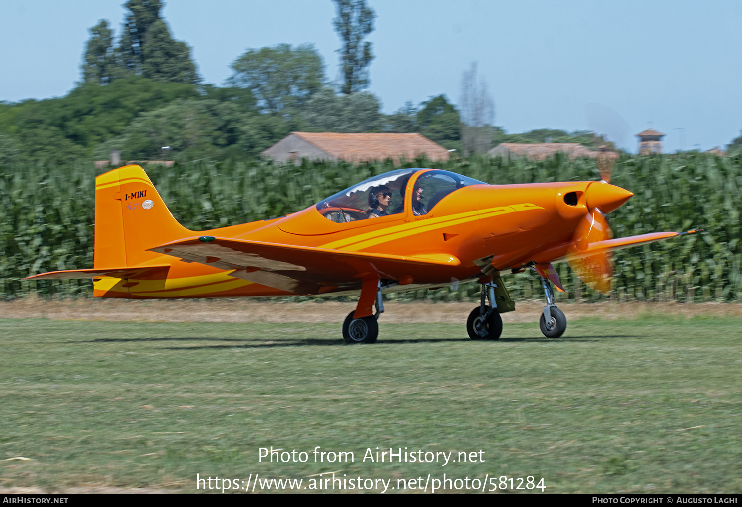 Aircraft Photo of I-MIKI | Aviamilano F.8L Falco 2 | AirHistory.net #581284