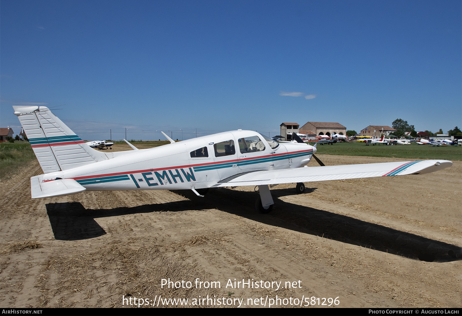Aircraft Photo of I-EMHW | Piper PA-28R-201 Cherokee Arrow III | AirHistory.net #581296