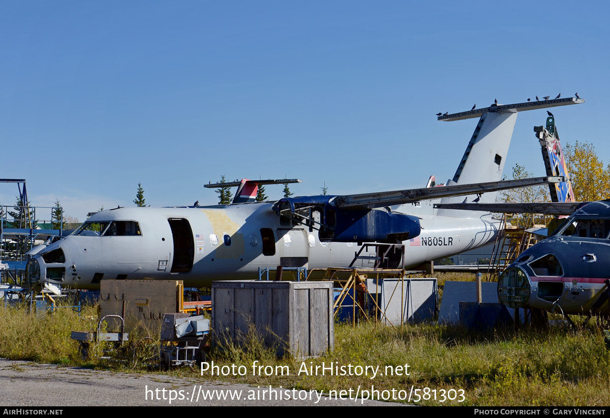 Aircraft Photo of N805LR | De Havilland Canada DHC-8-101 Dash 8 ...