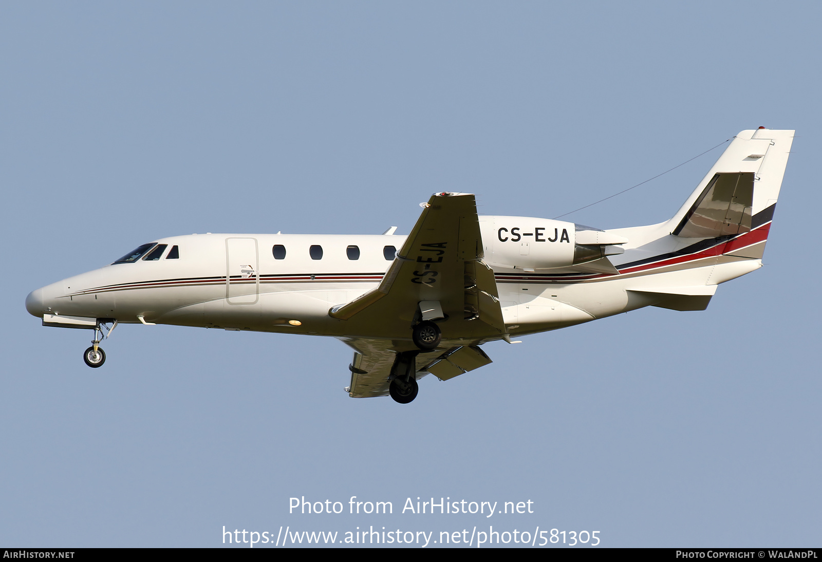 Aircraft Photo of CS-EJA | Cessna 560XL Citation XLS | AirHistory.net #581305