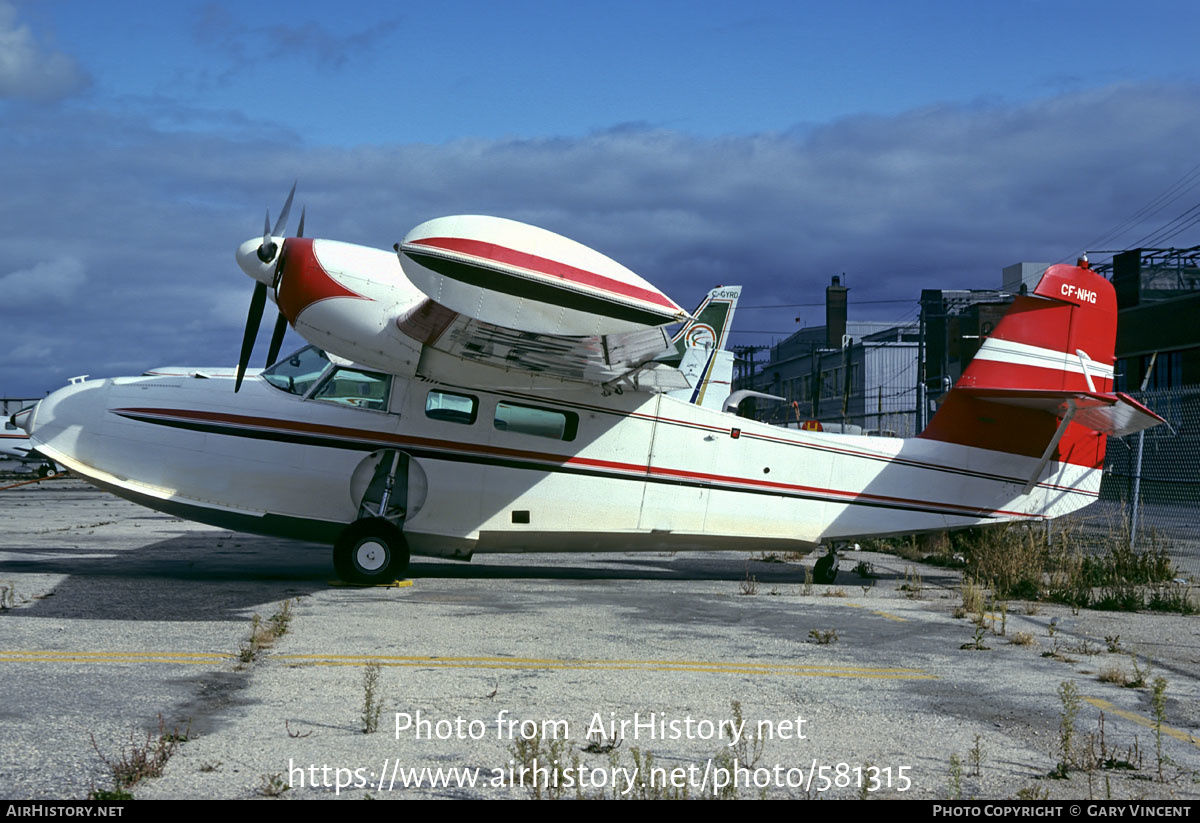 Aircraft Photo of CF-NHG | Grumman G-44 Widgeon | AirHistory.net #581315