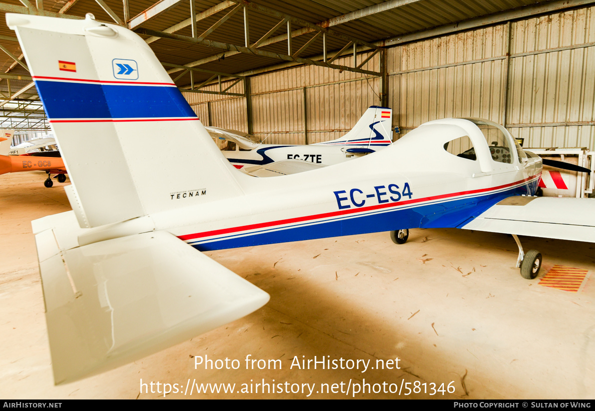 Aircraft Photo of EC-ES4 | Tecnam P-96 Golf | AirHistory.net #581346