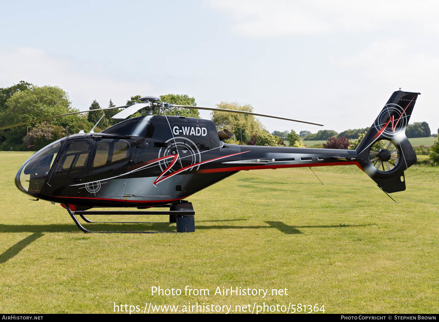 Aircraft Photo of G-WADD | Eurocopter EC-120B Colibri | AirHistory.net ...