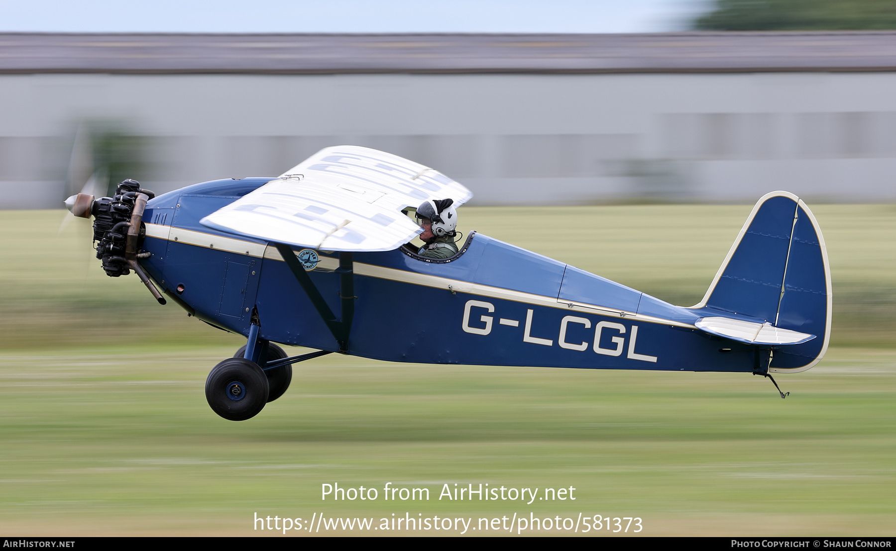 Aircraft Photo of G-LCGL | Comper CLA Swift (replica) | AirHistory.net #581373