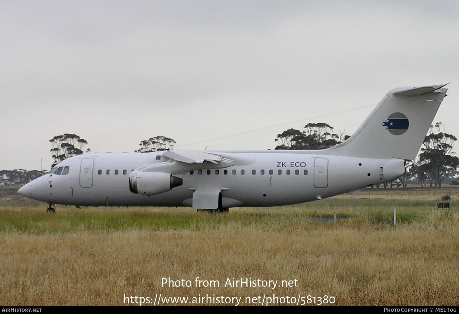 Aircraft Photo of ZK-ECO | British Aerospace BAe-146-200 | Air National | AirHistory.net #581380