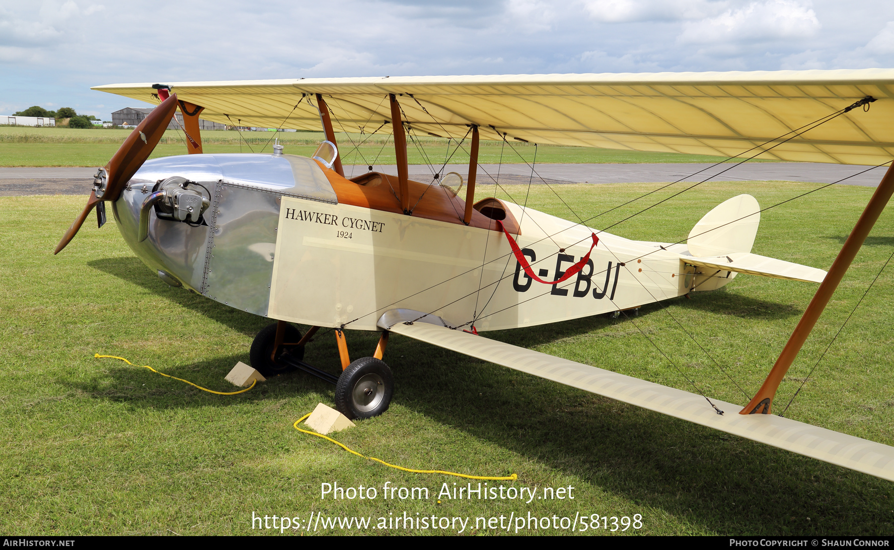Aircraft Photo of G-EBJI | Hawker Cygnet | AirHistory.net #581398