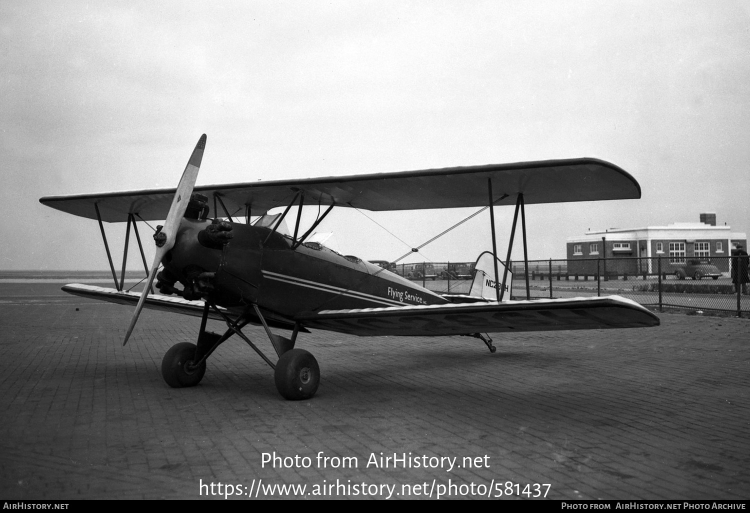 Aircraft Photo of NC286H | Fleet 2 | Flying Service | AirHistory.net #581437