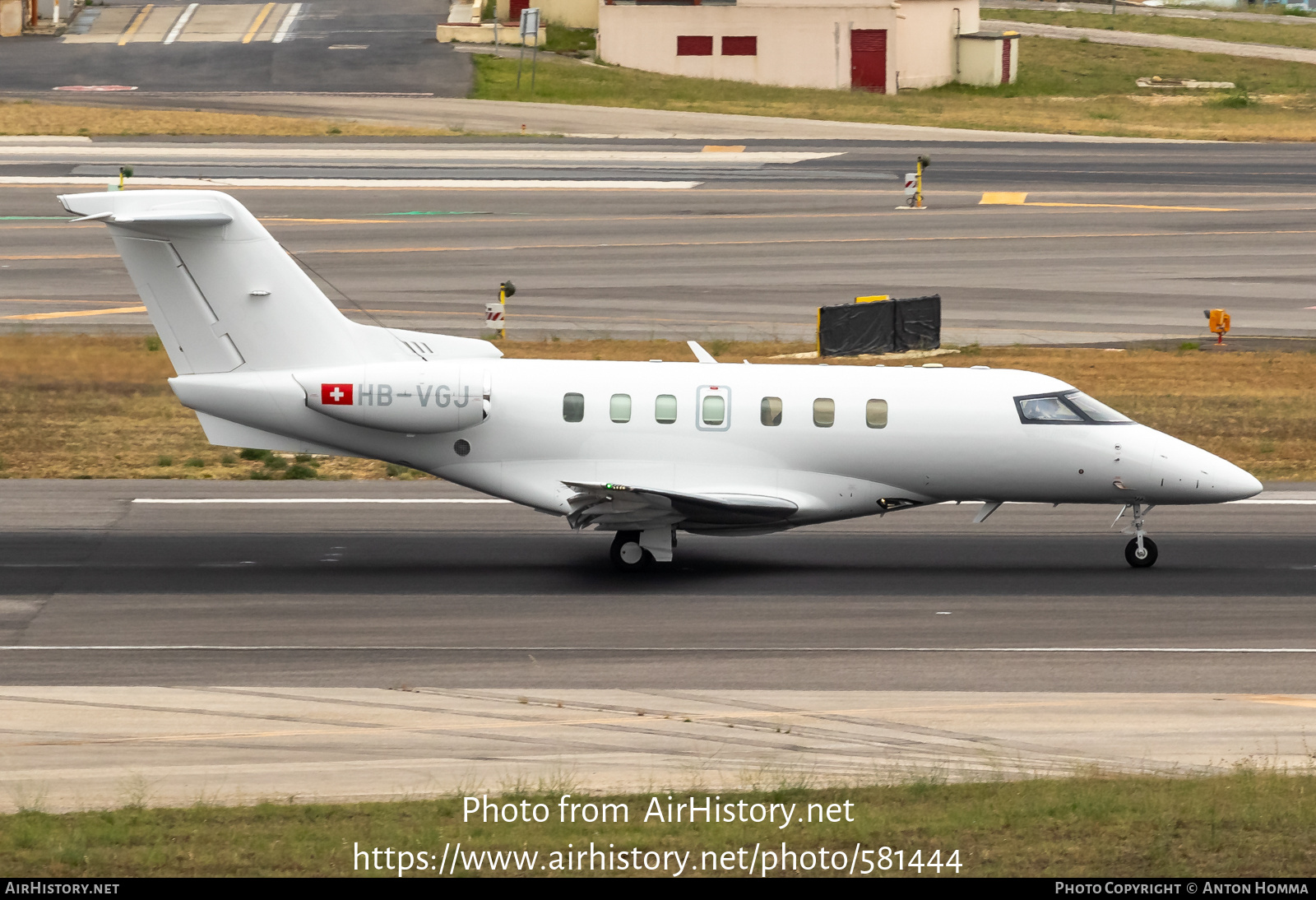 Aircraft Photo of HB-VGJ | Pilatus PC-24 | AirHistory.net #581444