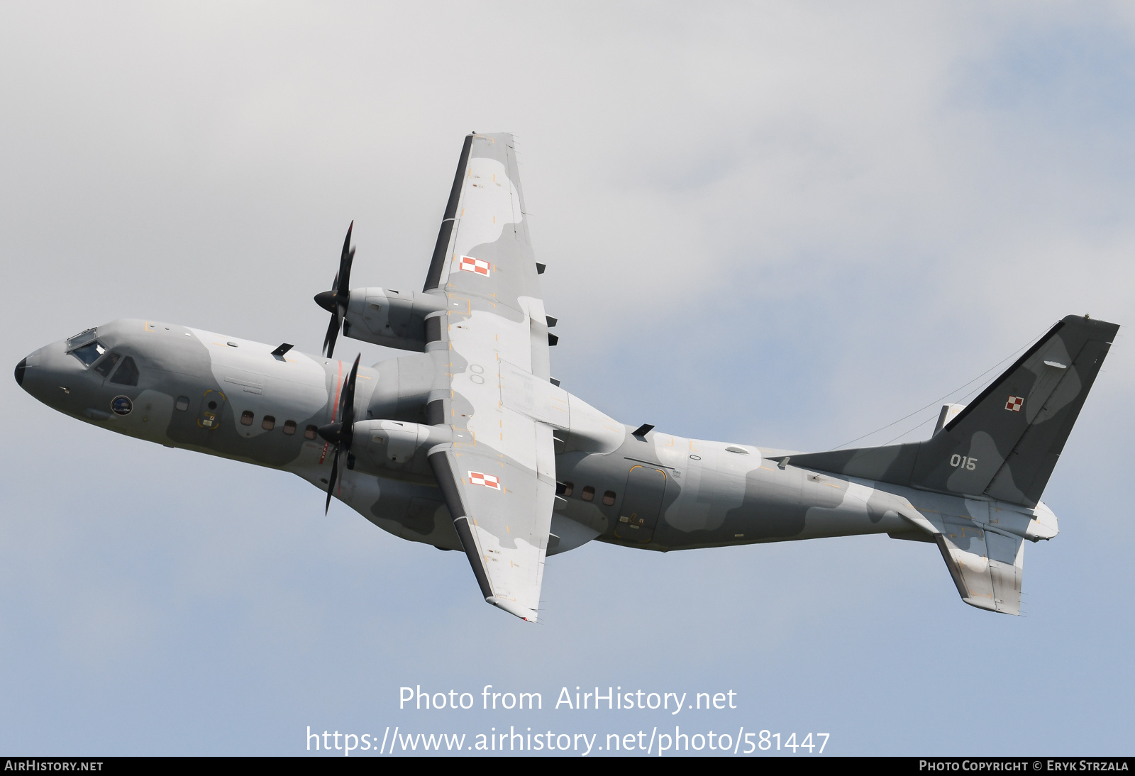 Aircraft Photo of 015 | CASA C295M | Poland - Air Force | AirHistory.net #581447