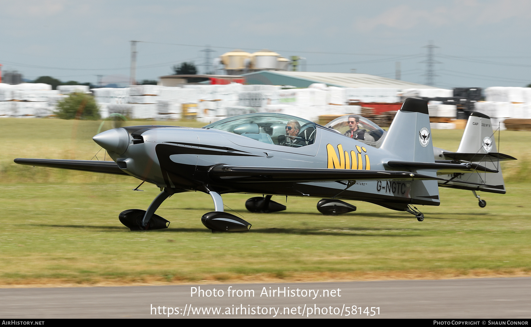 Aircraft Photo of G-NGTC | Extra NG | AirHistory.net #581451