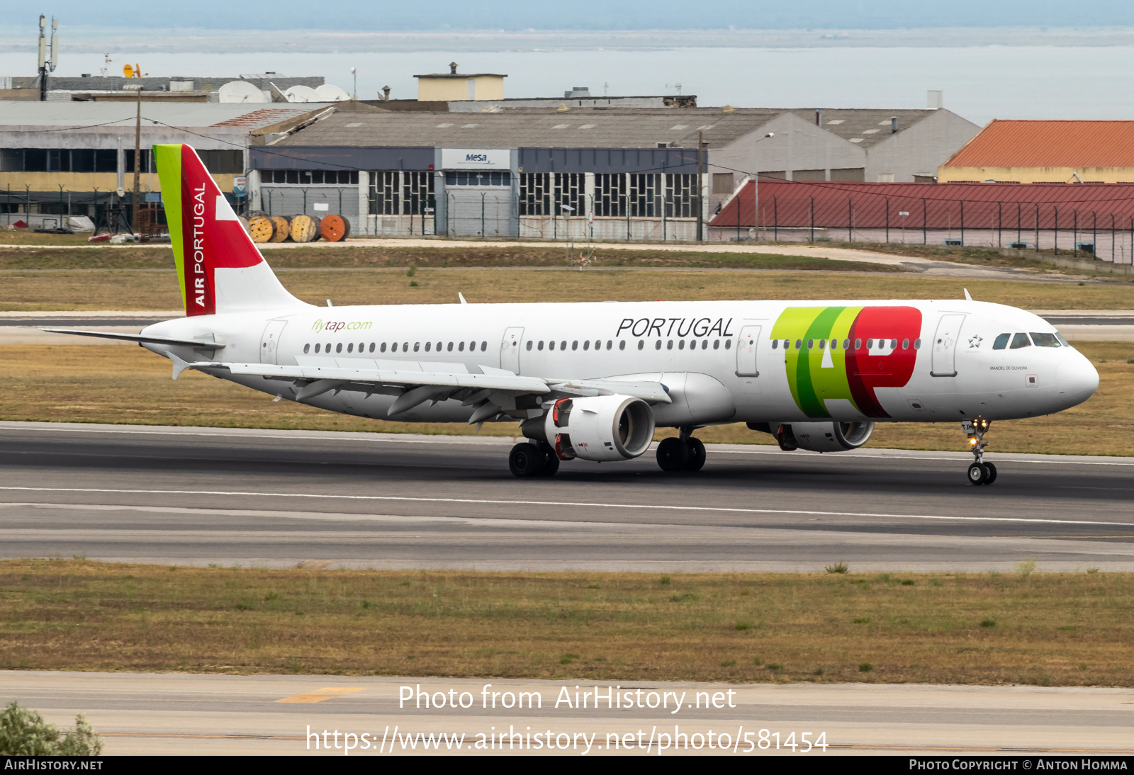 Aircraft Photo of CS-TJH | Airbus A321-211 | TAP Air Portugal | AirHistory.net #581454