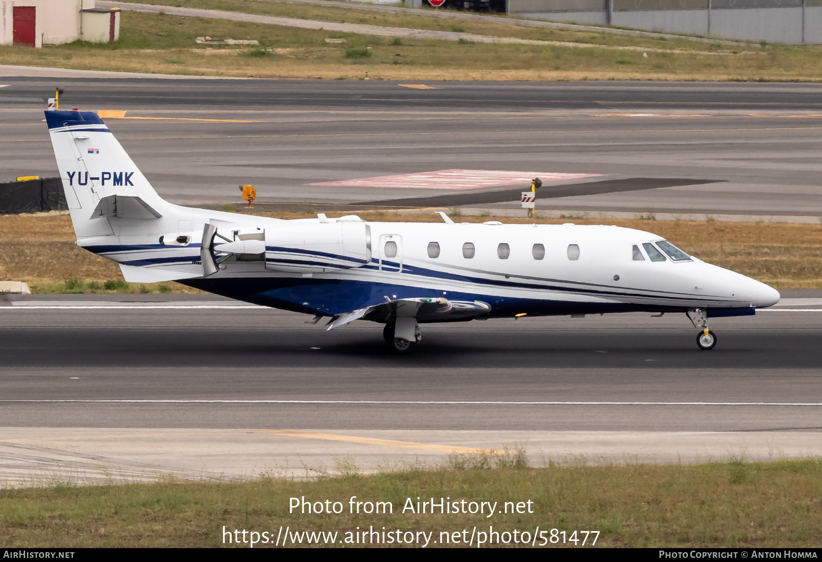 Aircraft Photo of YU-PMK | Cessna 560XL Citation XLS+ | AirHistory.net #581477