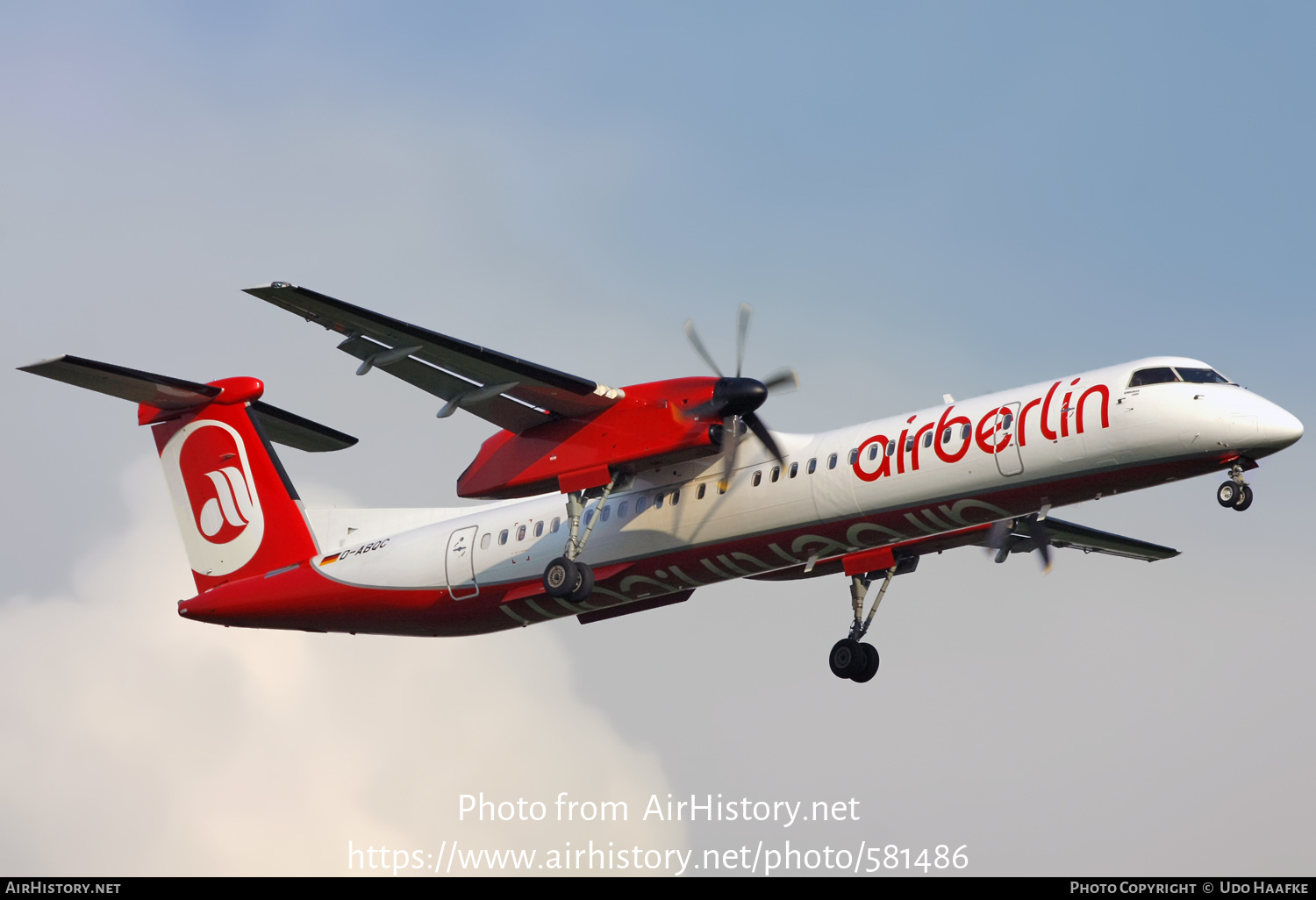 Aircraft Photo of D-ABQC | Bombardier DHC-8-402 Dash 8 | Air Berlin | AirHistory.net #581486