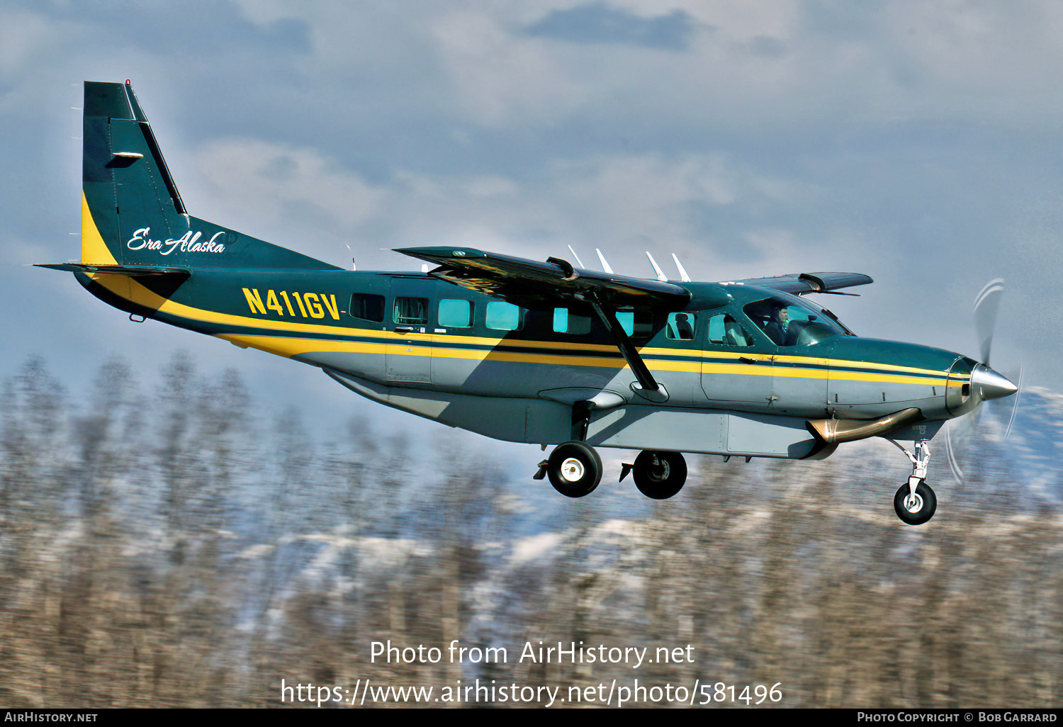 Aircraft Photo of N411GV | Cessna 208B Grand Caravan | Era Alaska | AirHistory.net #581496