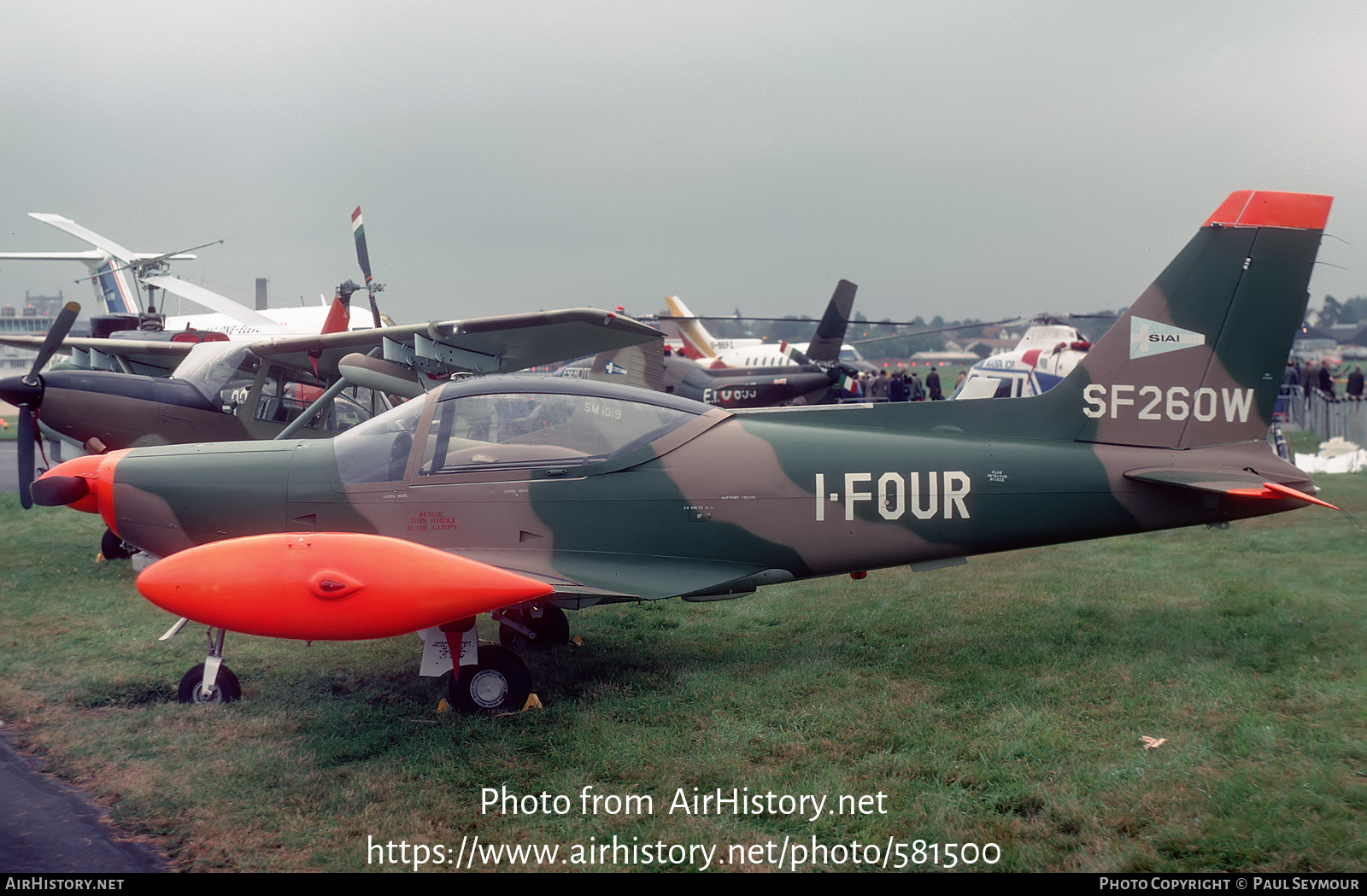 Aircraft Photo of I-FOUR | SIAI-Marchetti SF-260W Warrior | AirHistory.net #581500