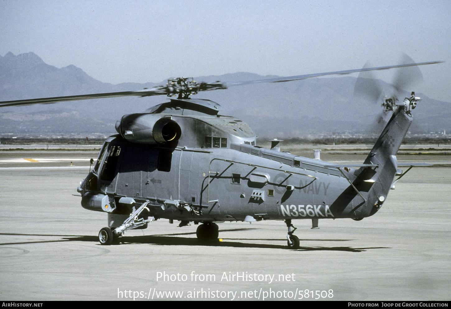 Aircraft Photo of N29-161656 / N356KA | Kaman SH-2G(A) Seasprite (K-894) | Australia - Navy | AirHistory.net #581508