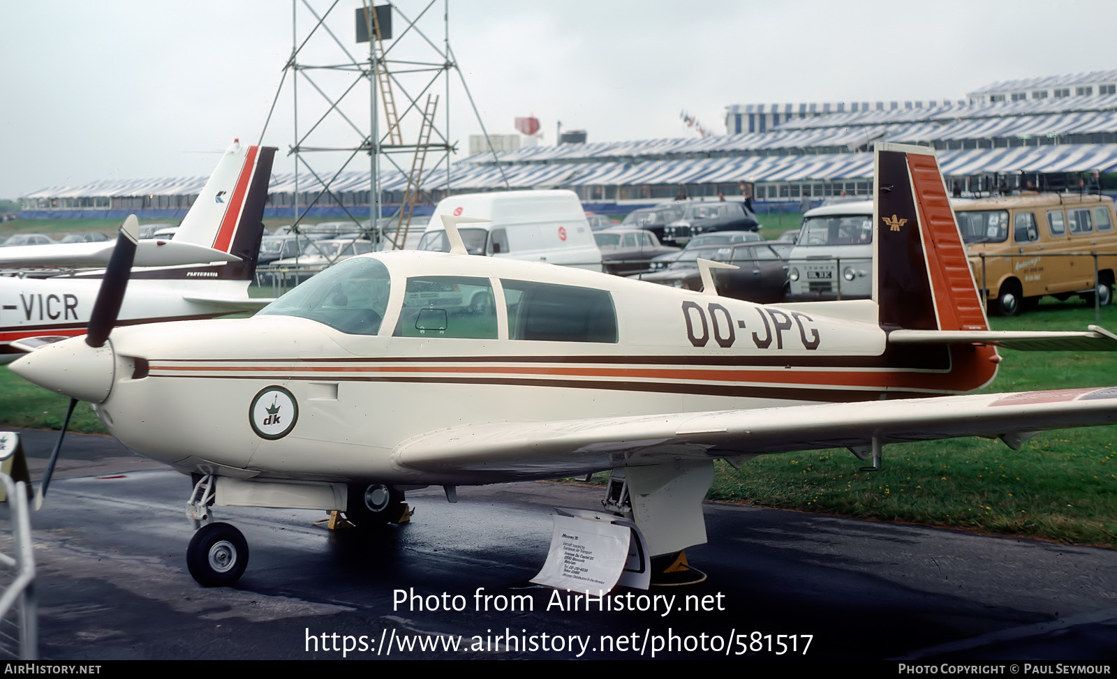 Aircraft Photo of OO-JPG | Mooney M-20J 201 | AirHistory.net #581517