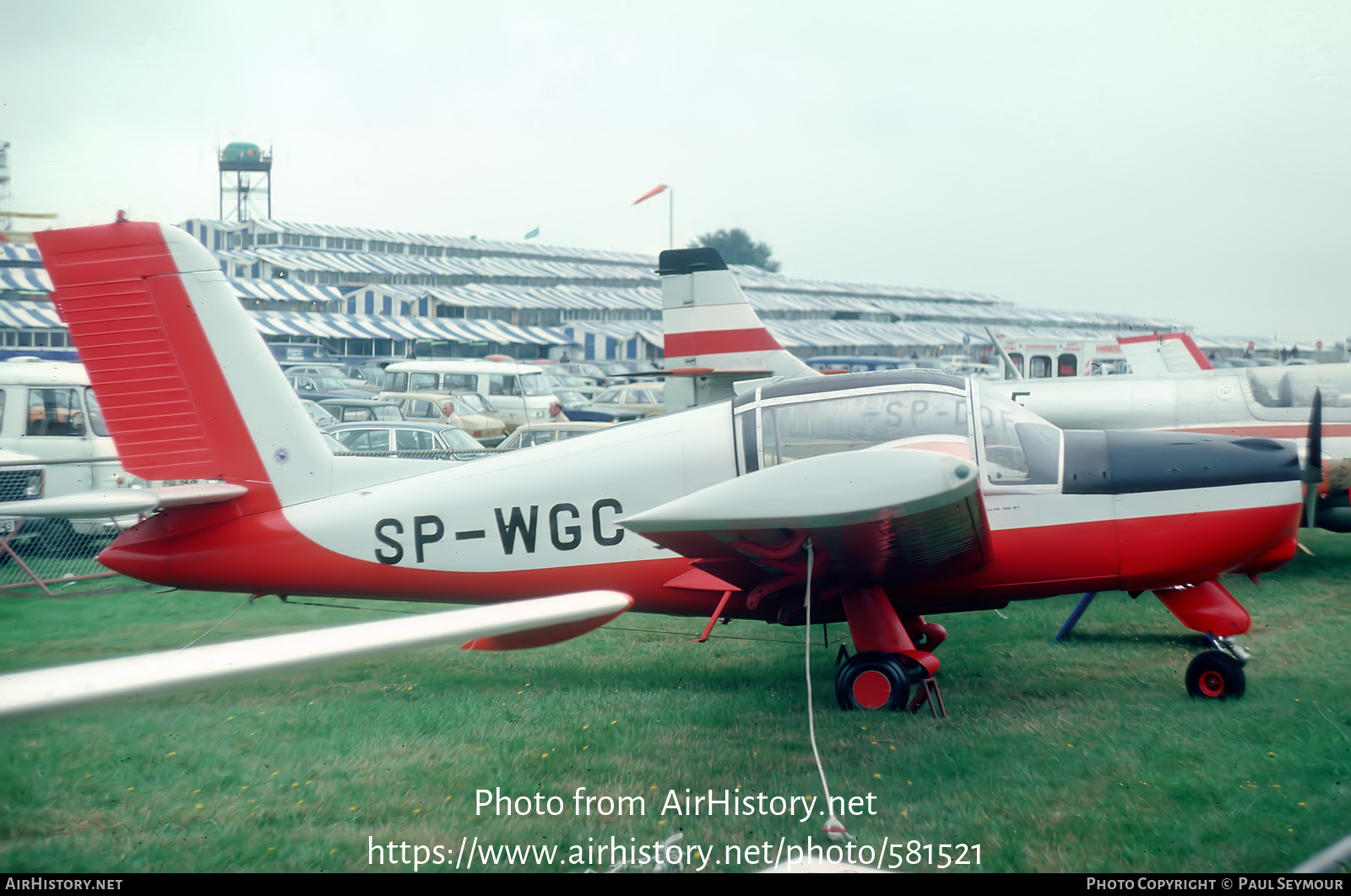 Aircraft Photo of SP-WGC | Socata MS-880B Rallye 100ST | AirHistory.net #581521