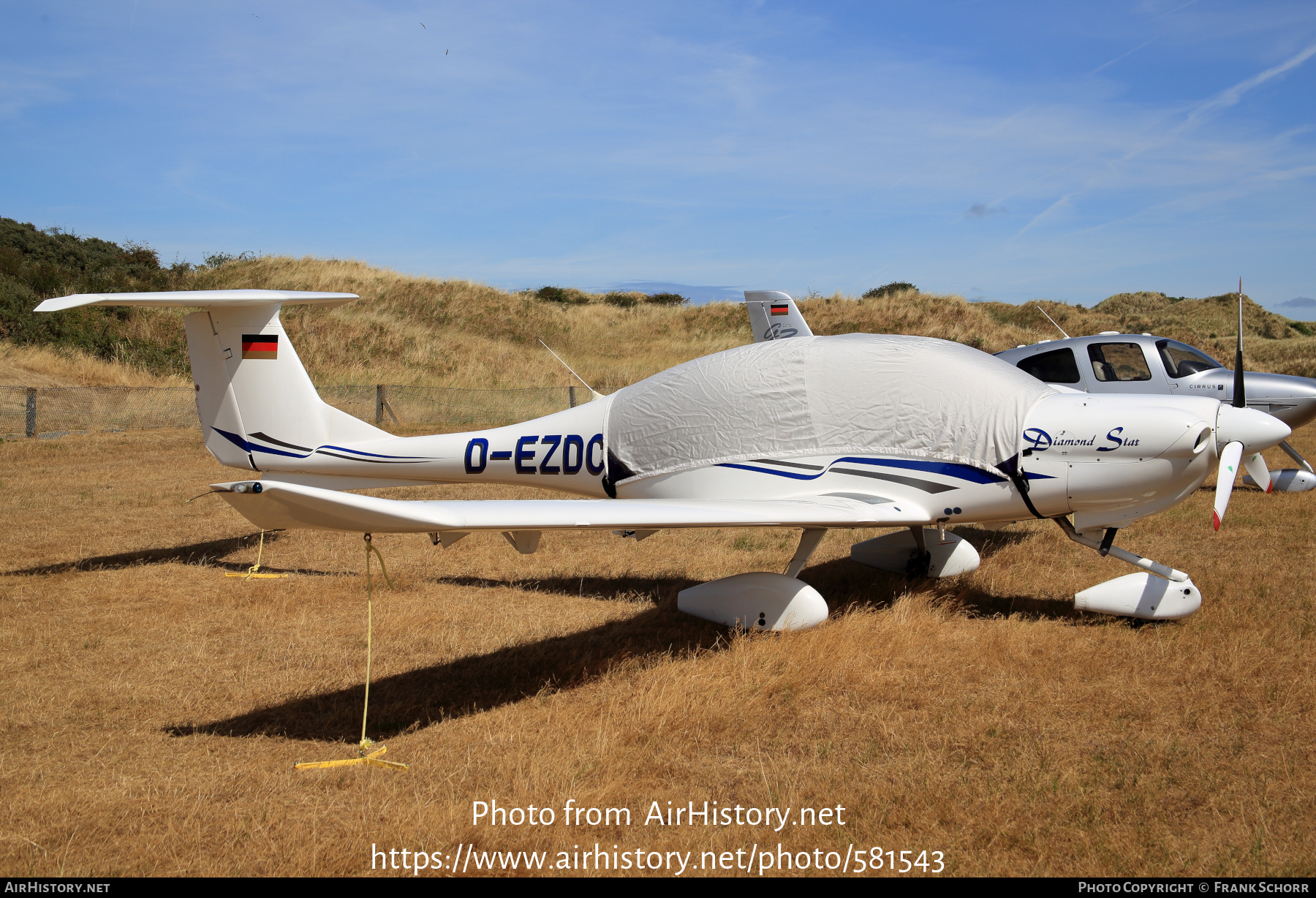 Aircraft Photo of D-EZDC | Diamond DA40 Diamond Star | AirHistory.net #581543