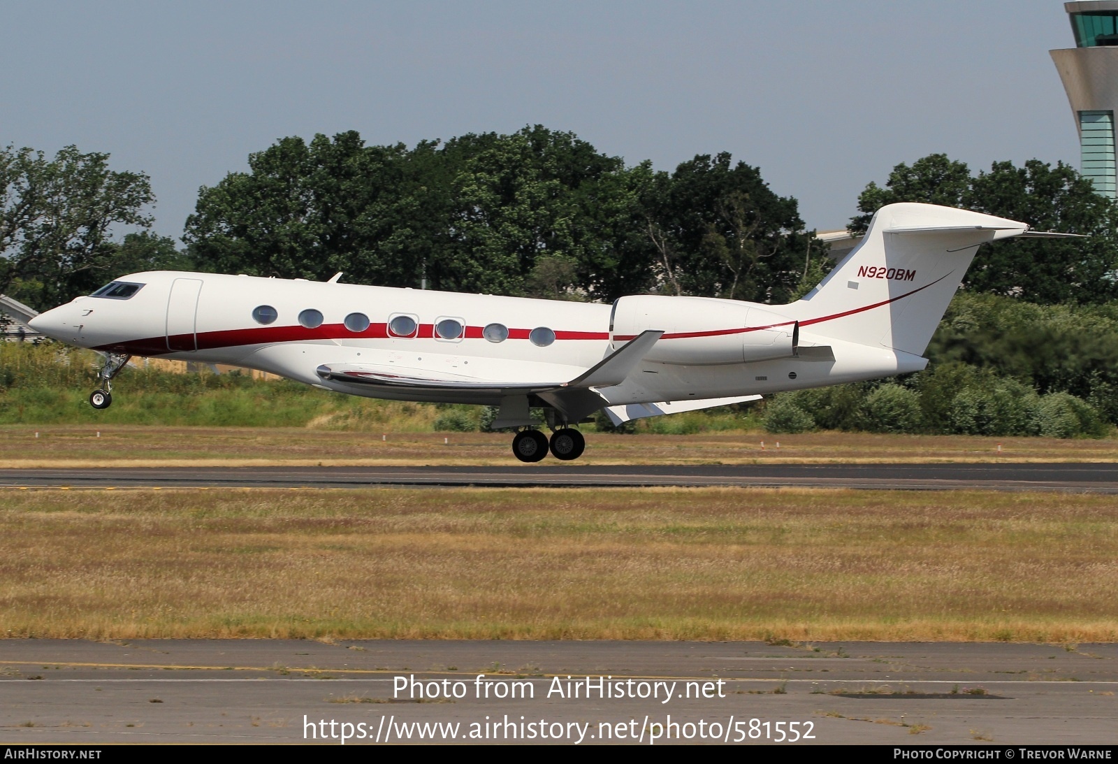 Aircraft Photo of N920BM | Gulfstream Aerospace G600 (G-VII) | AirHistory.net #581552