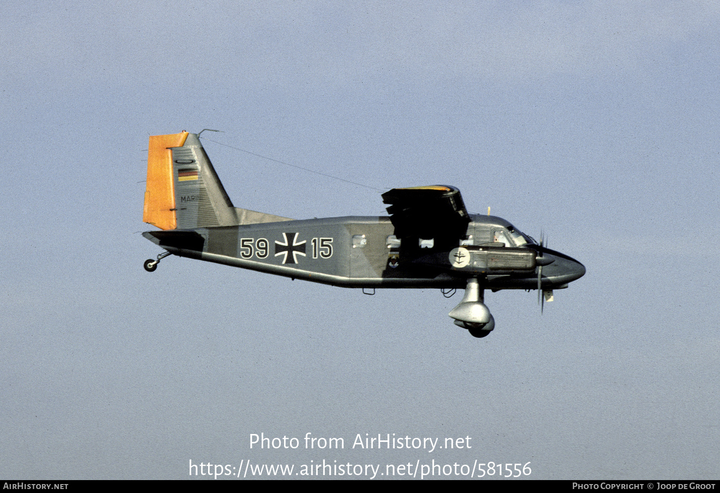 Aircraft Photo of 5915 | Dornier Do-28D-2 Skyservant | Germany - Navy | AirHistory.net #581556