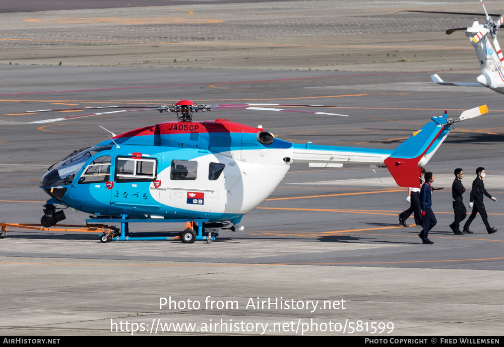 Aircraft Photo of JA05CP | Airbus Helicopters BK-117 C-2 | AirHistory.net #581599