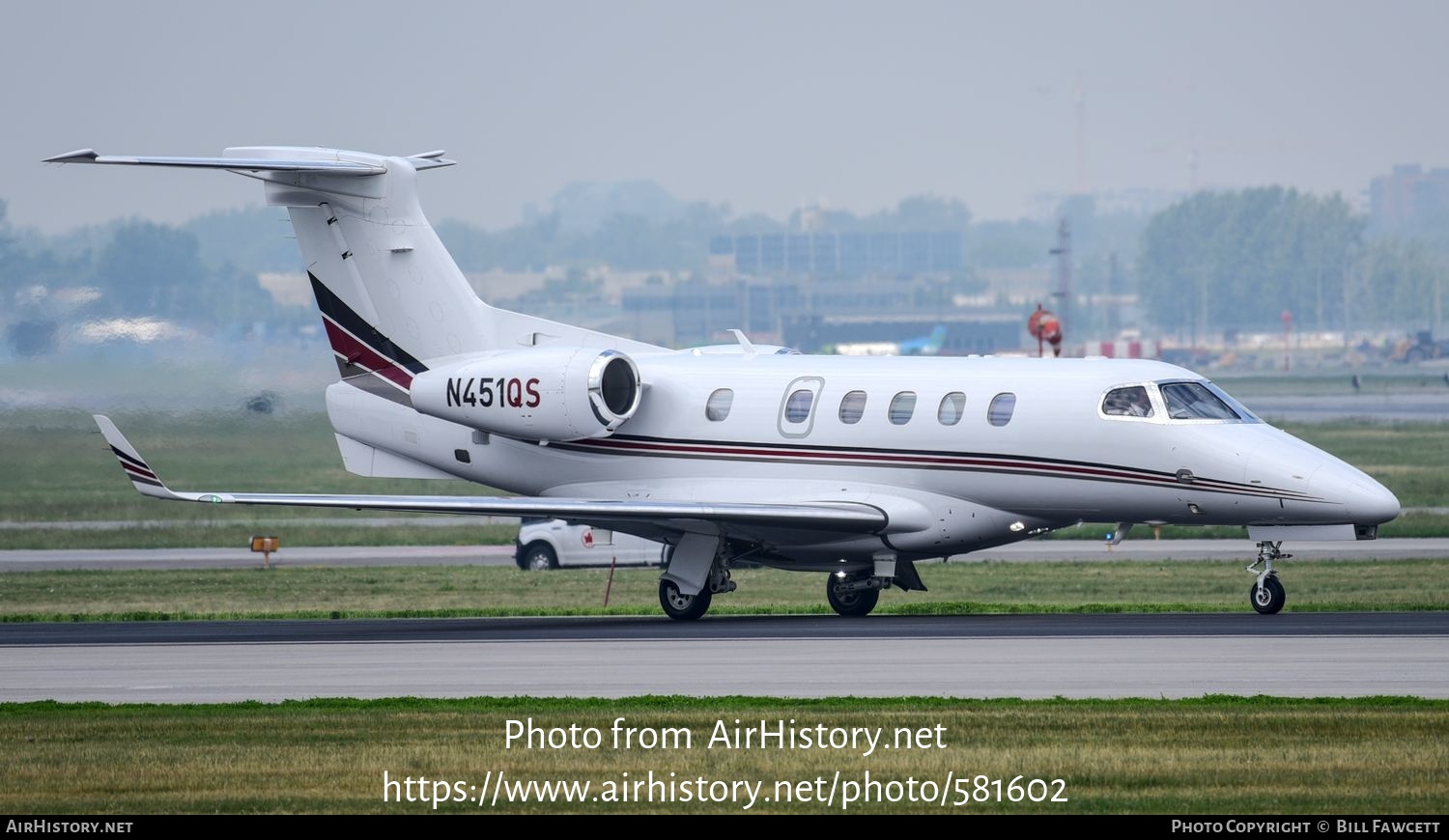 Aircraft Photo of N451QS | Embraer EMB-505 Phenom 300 | AirHistory.net #581602