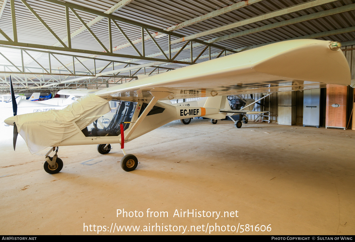 Aircraft Photo of EC-MEF | Aeroprakt A-22L Foxbat | AirHistory.net #581606