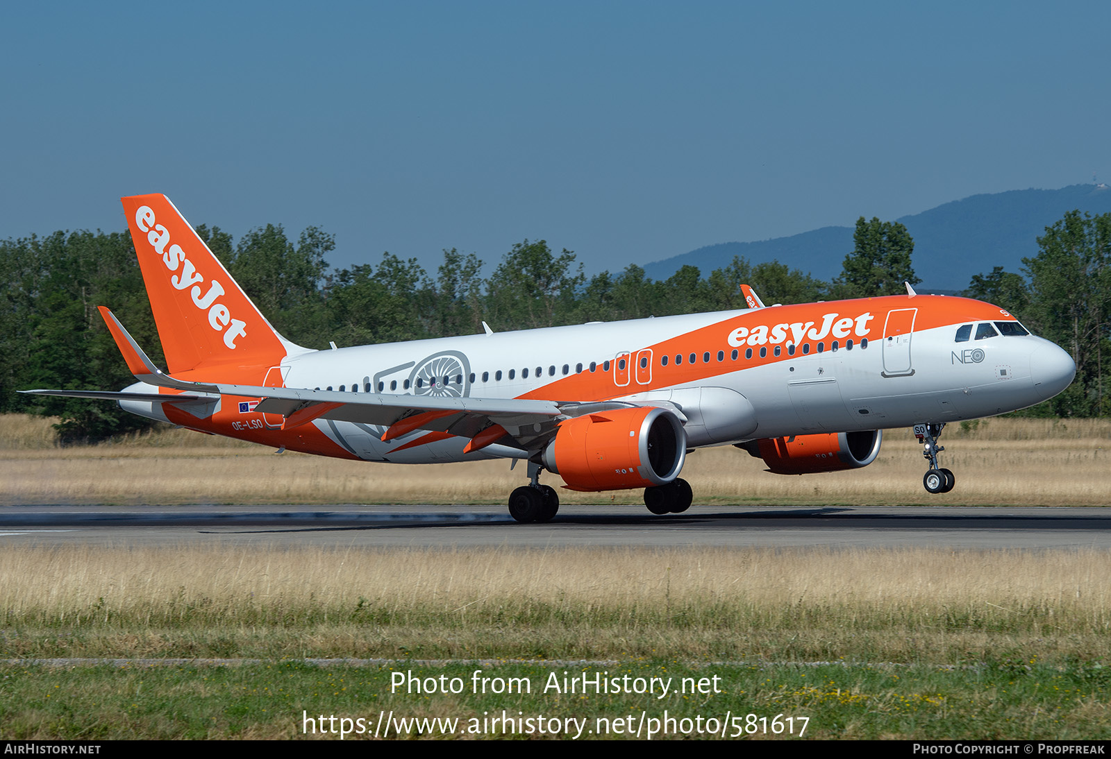 Aircraft Photo Of OE-LSO | Airbus A320-251N | EasyJet | AirHistory.net ...