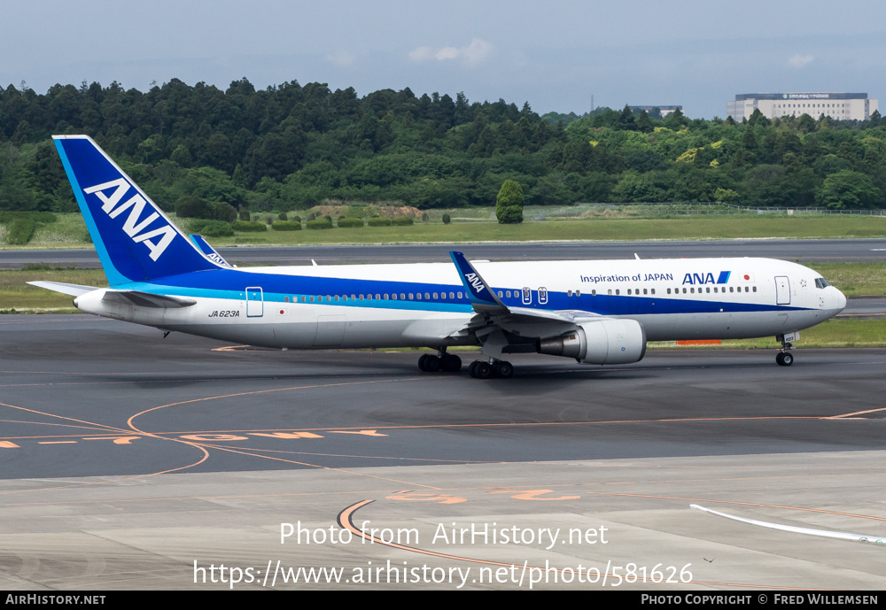 Aircraft Photo of JA623A | Boeing 767-381/ER | All Nippon Airways - ANA | AirHistory.net #581626