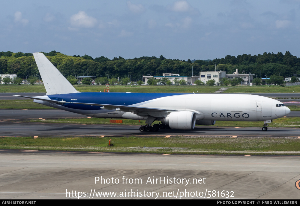 Aircraft Photo of N703GT | Boeing 777-F16 | Polar Air Cargo | AirHistory.net #581632