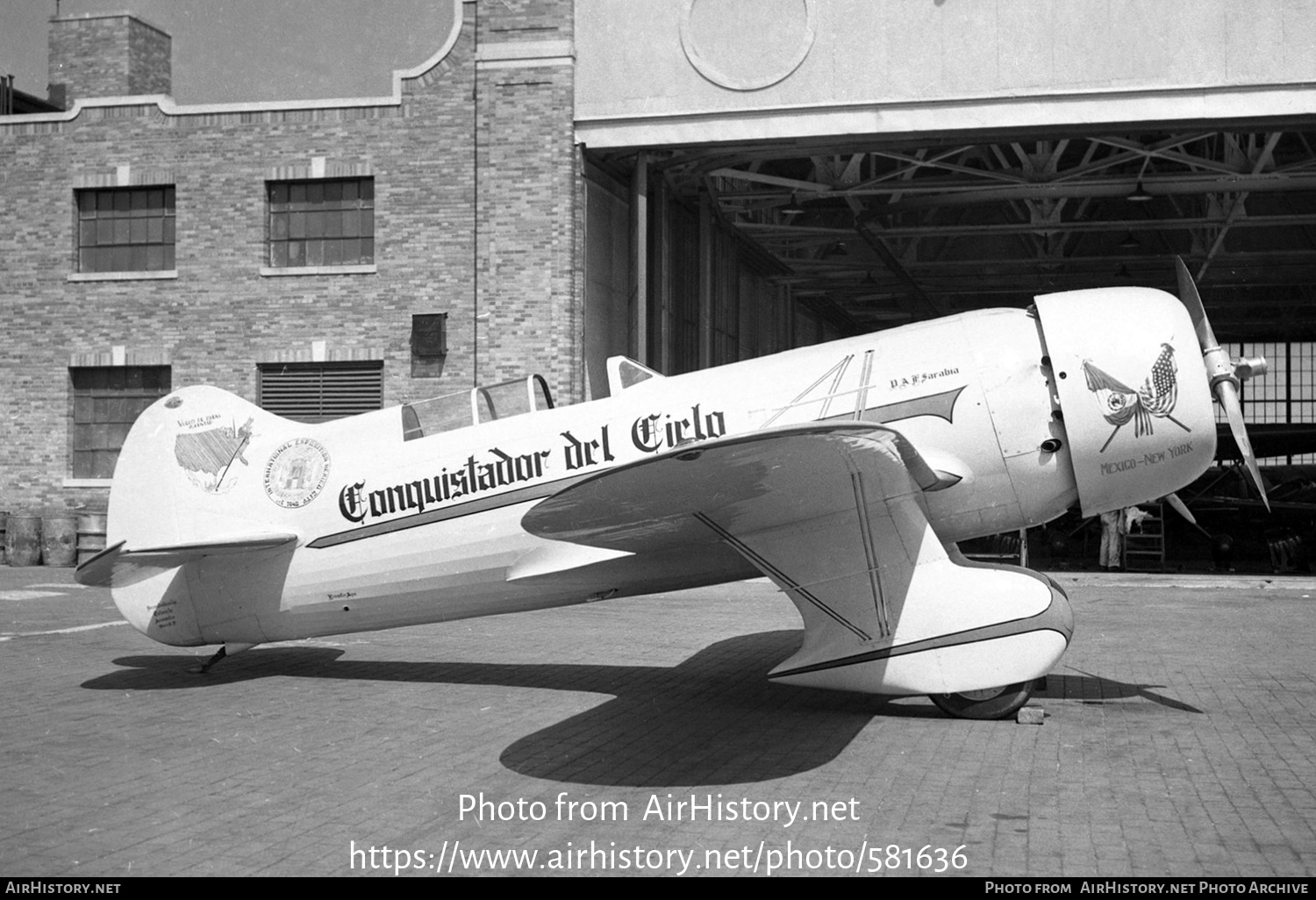 Aircraft Photo of XB-AKM | Granville R-6C Gee Bee Racer | AirHistory.net #581636