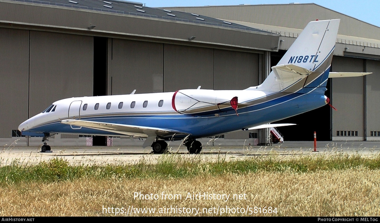 Aircraft Photo of N188TL | Cessna 680 Citation Sovereign | AirHistory.net #581684