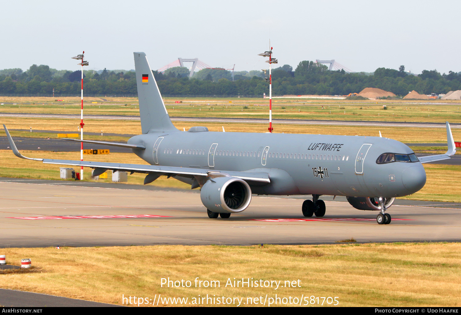 Aircraft Photo of 1511 | Airbus A321-251NX | Germany - Air Force | AirHistory.net #581705