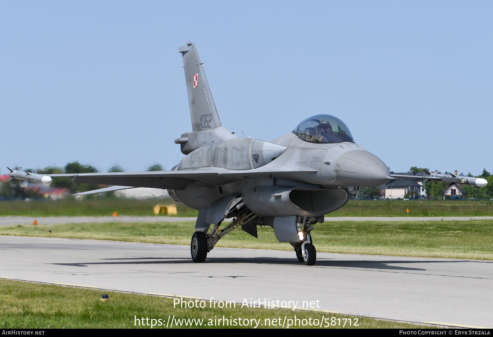 Aircraft Photo of 4062 | Lockheed Martin F-16CJ Fighting Falcon | Poland - Air Force | AirHistory.net #581712