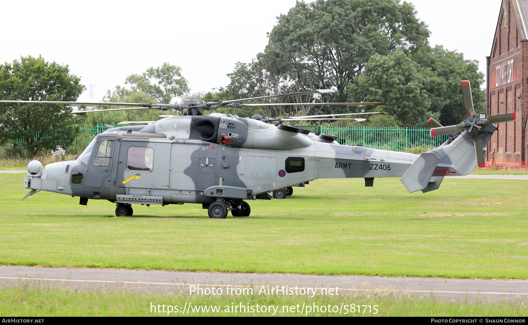 Aircraft Photo of ZZ405 | AgustaWestland AW-159 Wildcat AH1 | UK - Army | AirHistory.net #581715