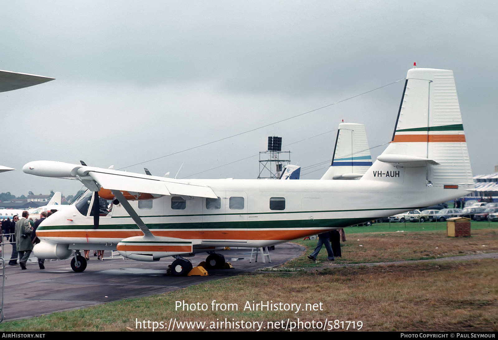 Aircraft Photo of VH-AUH | GAF N-22 Nomad | AirHistory.net #581719