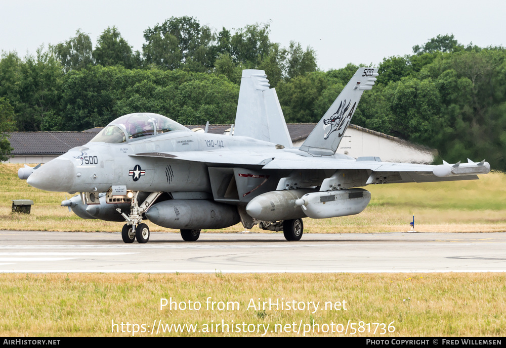 Aircraft Photo of 166943 | Boeing EA-18G Growler | USA - Navy | AirHistory.net #581736