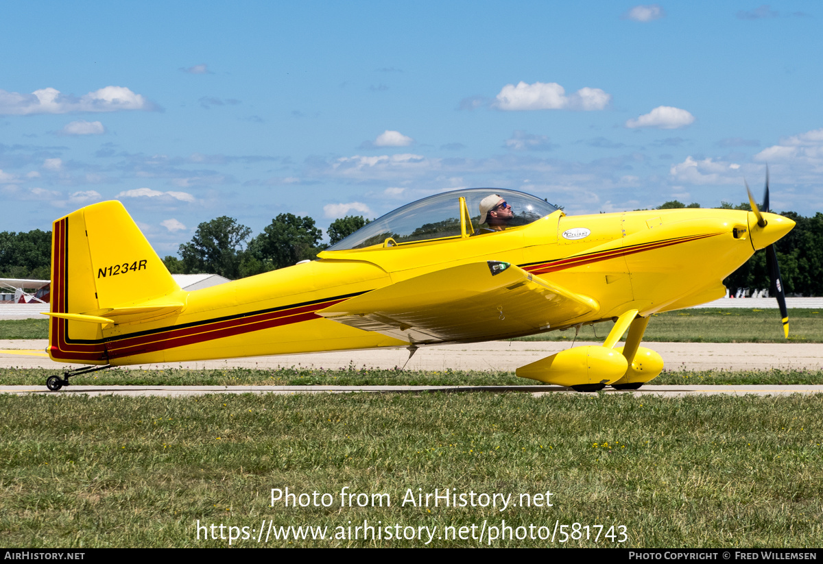 Aircraft Photo of N1234R | Van's RV-4 | AirHistory.net #581743