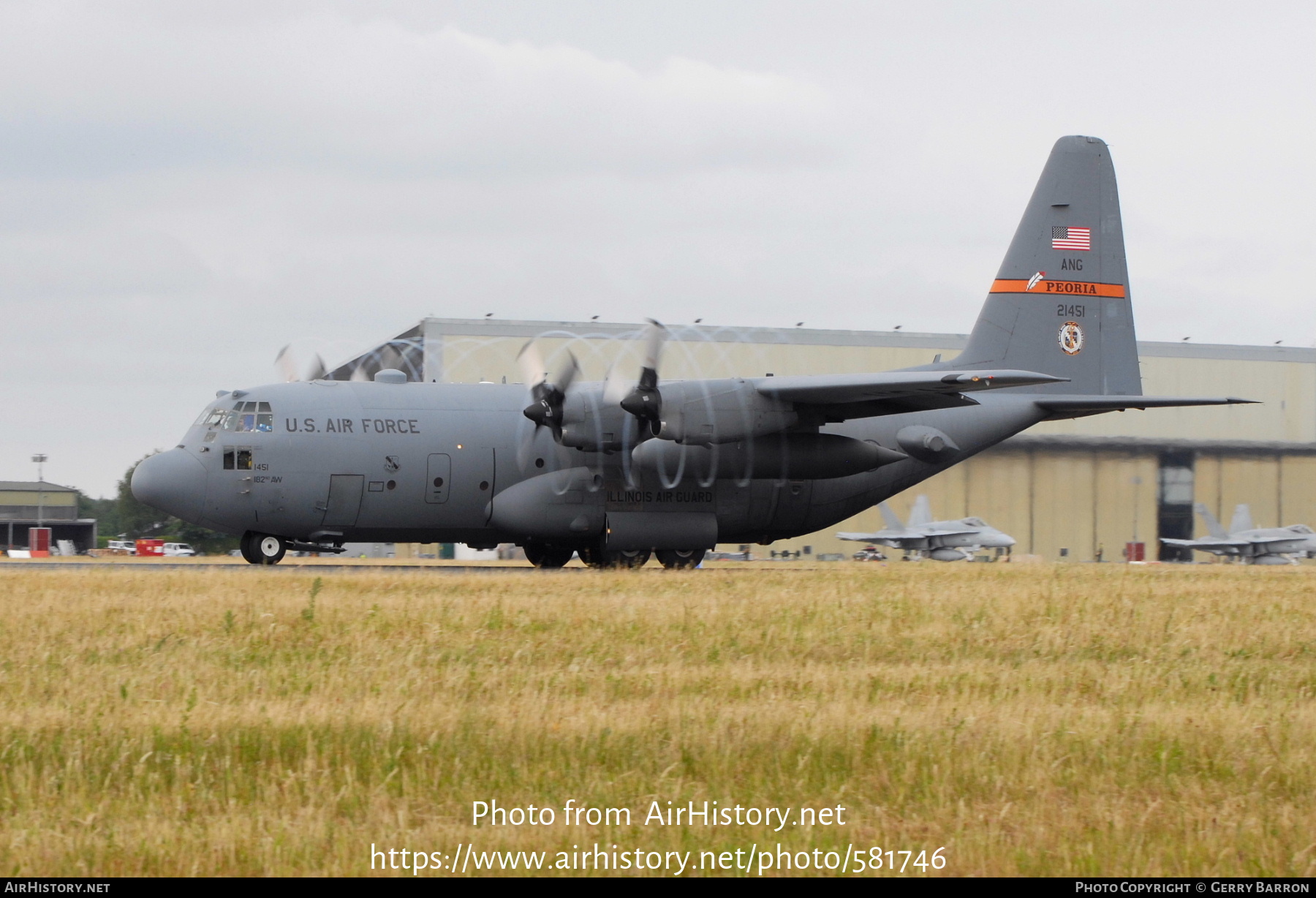 Aircraft Photo of 92-1451 / 21451 | Lockheed C-130H Hercules | USA - Air Force | AirHistory.net #581746