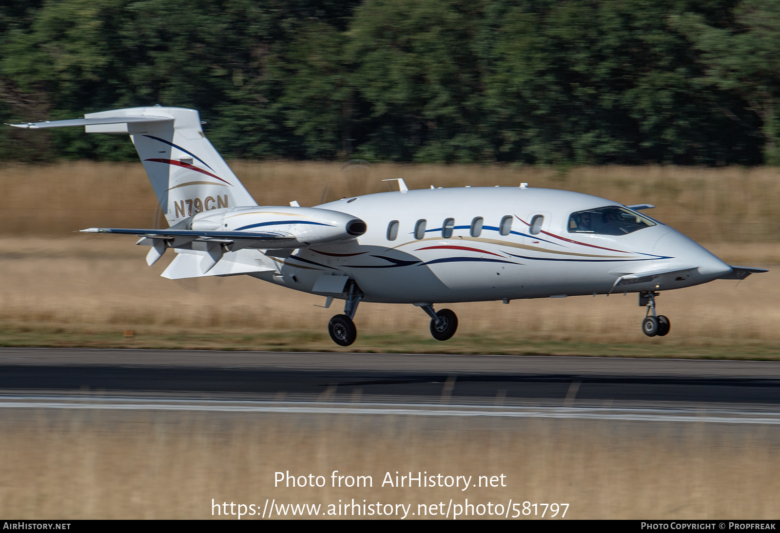 Aircraft Photo of N79CN | Piaggio P-180 Avanti | AirHistory.net #581797