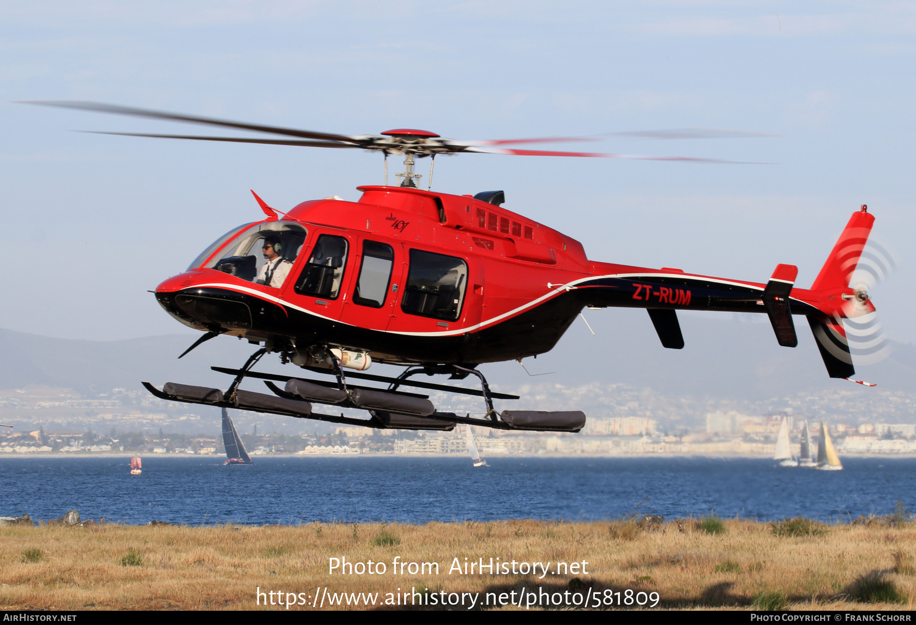 Aircraft Photo of ZT-RUM | Bell 407 | AirHistory.net #581809