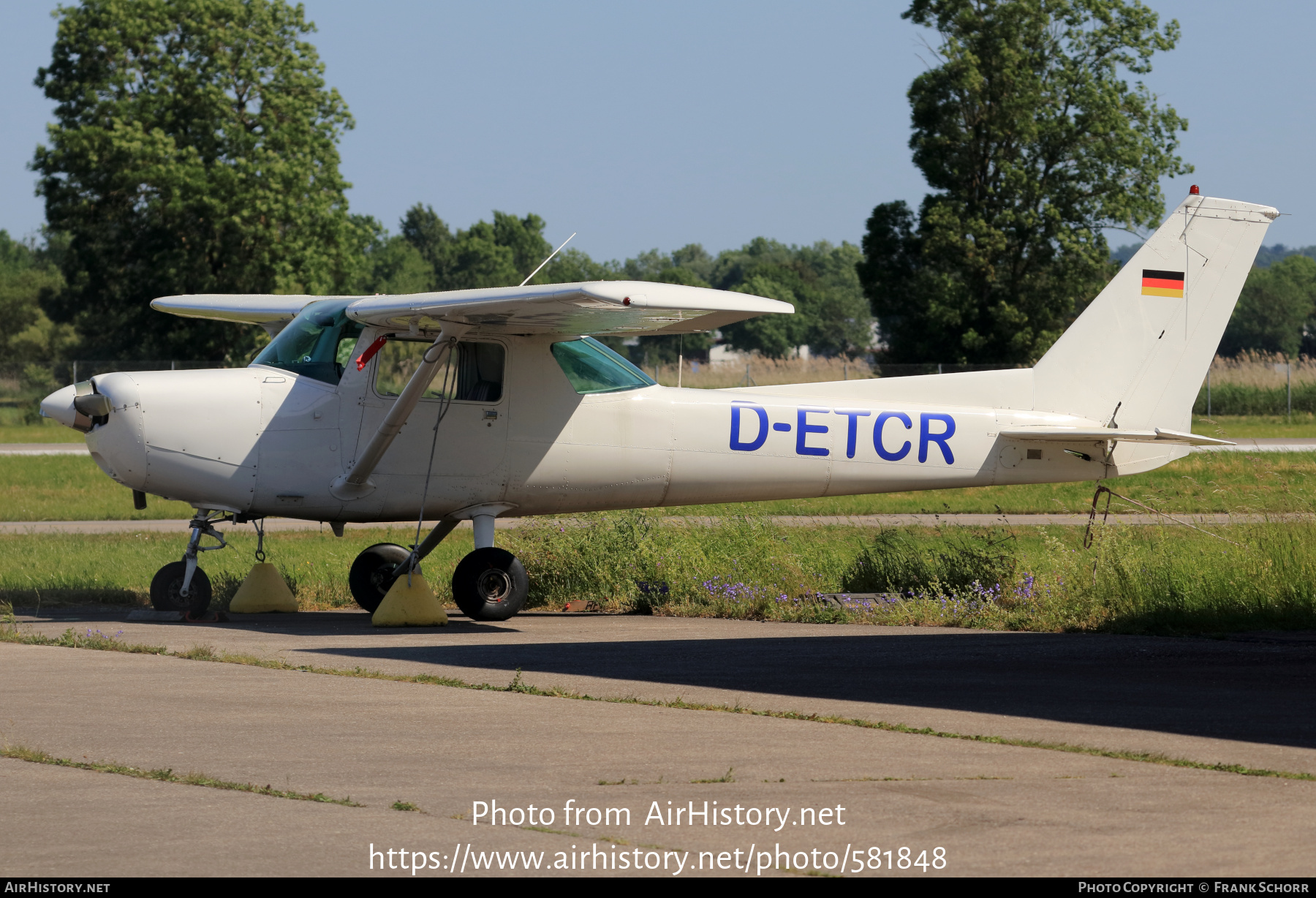 Aircraft Photo of D-ETCR | Cessna 152 | AirHistory.net #581848