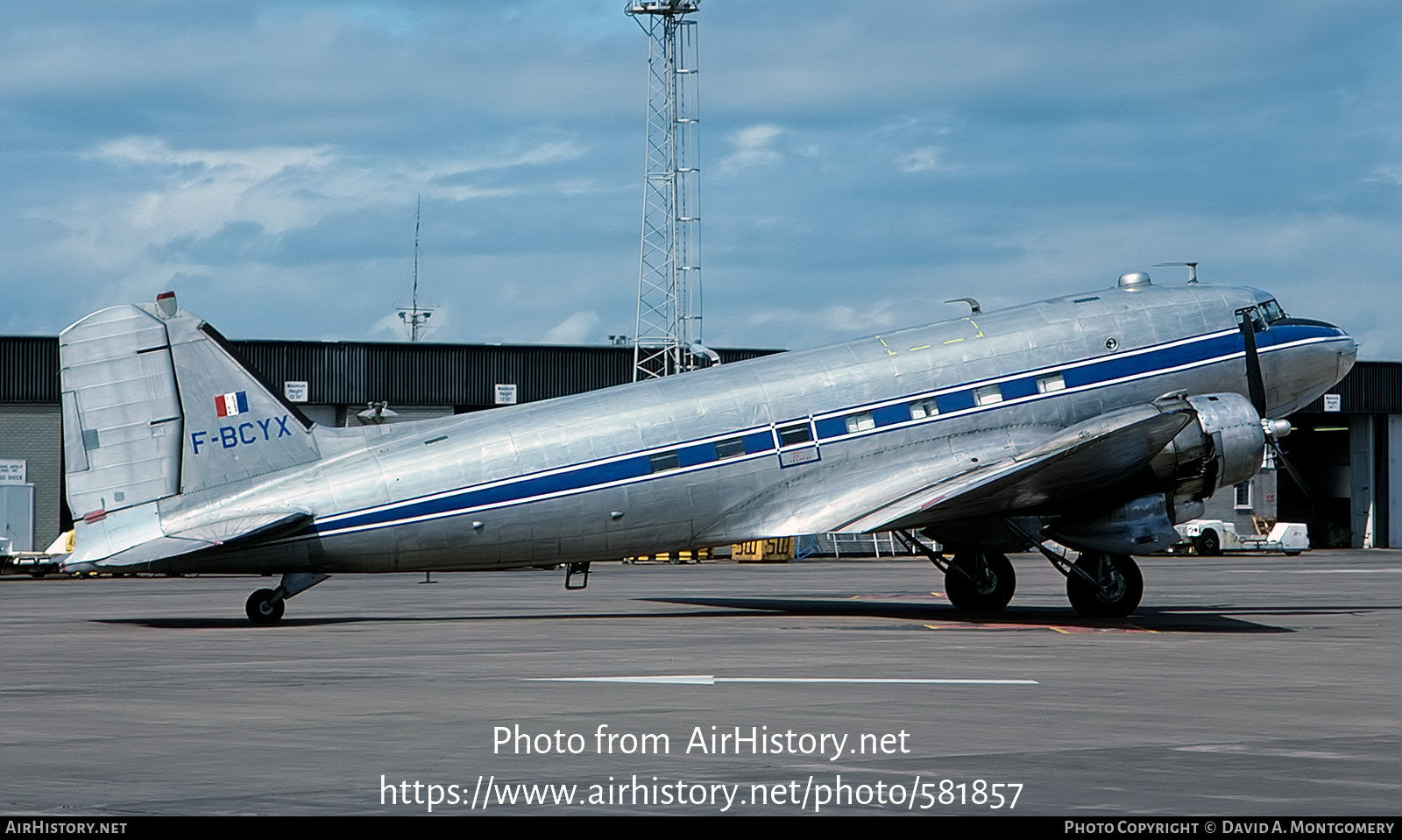 Aircraft Photo of F-BCYX | Douglas C-47A Skytrain | AirHistory.net #581857