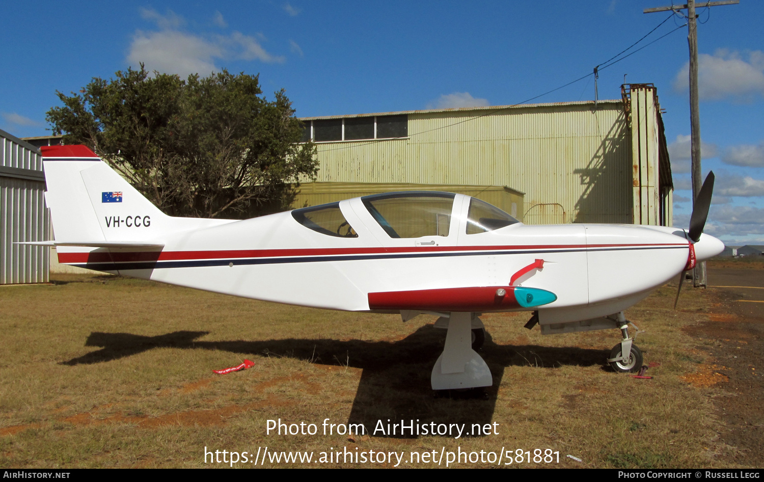 Aircraft Photo of VH-CCG | Stoddard-Hamilton Glasair Super II RG | AirHistory.net #581881