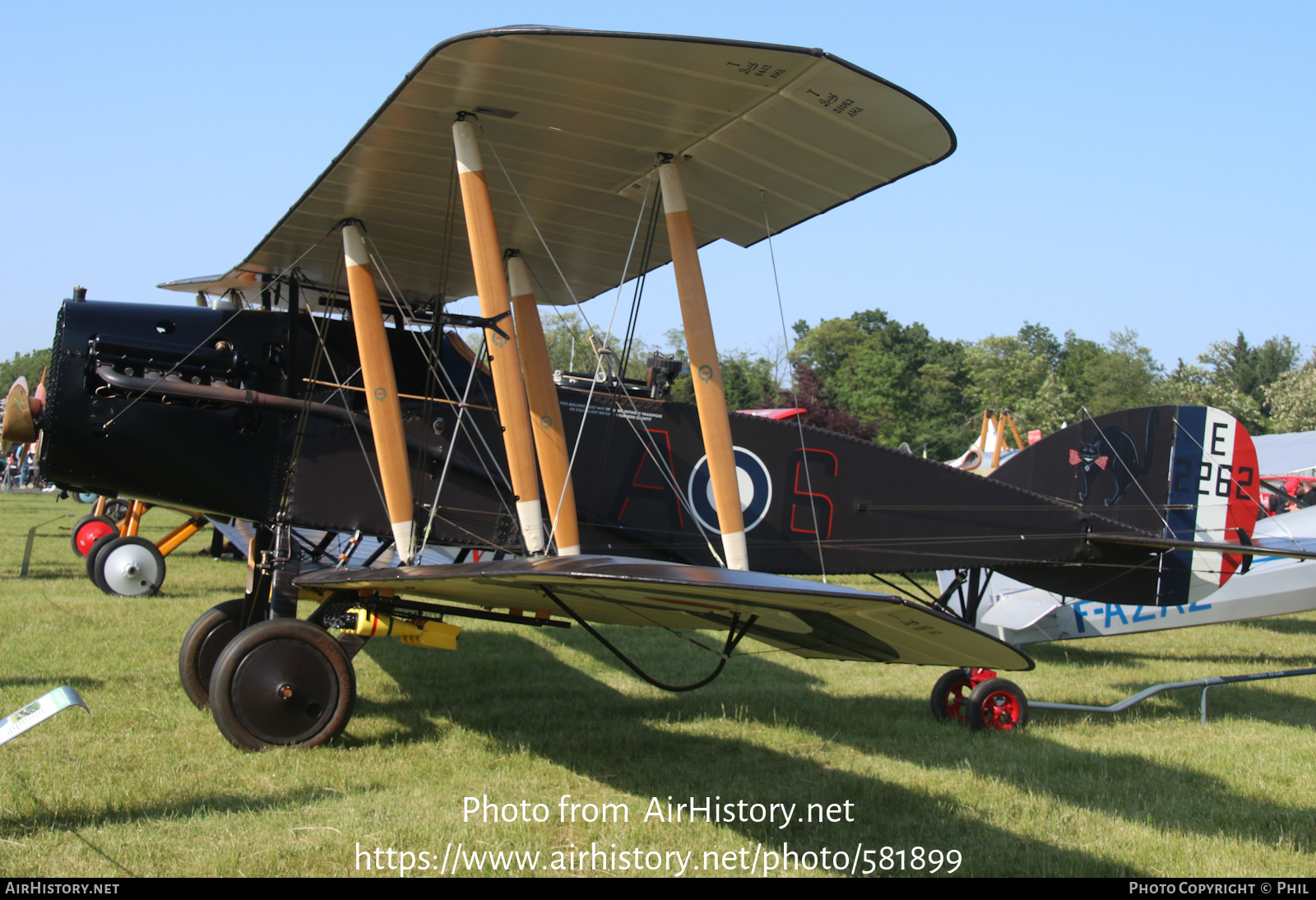 Aircraft Photo of F-AYBF / E2262 | Bristol F.2B Fighter (replica) | UK - Air Force | AirHistory.net #581899