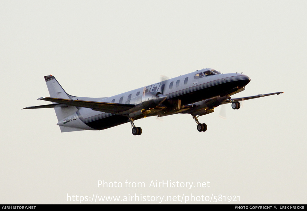 Aircraft Photo of HA-FAO | Fairchild Swearingen SA-227AC Metro III | CityLine Hungary | AirHistory.net #581921