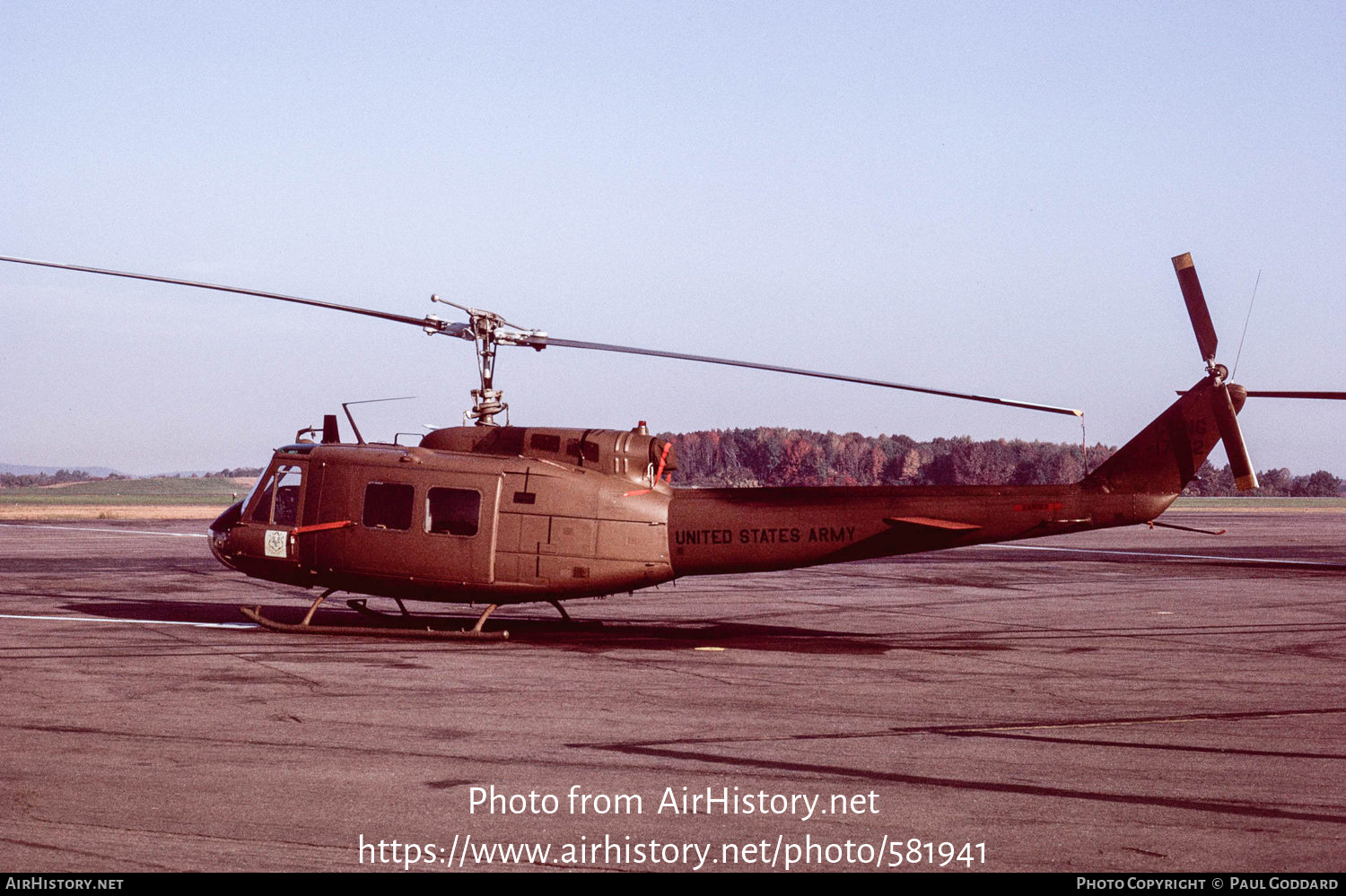 Aircraft Photo of 67-17472 / 17472 | Bell UH-1H Iroquois | USA - Army | AirHistory.net #581941