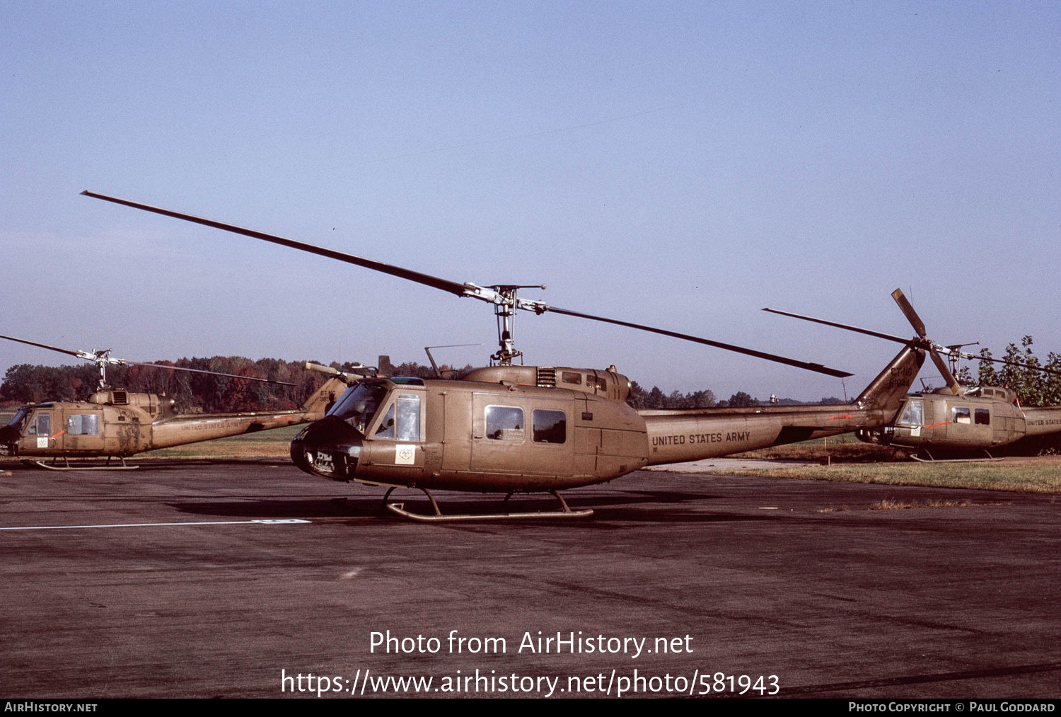 Aircraft Photo of 66-1044 / 61044 | Bell UH-1H Iroquois | USA - Army | AirHistory.net #581943