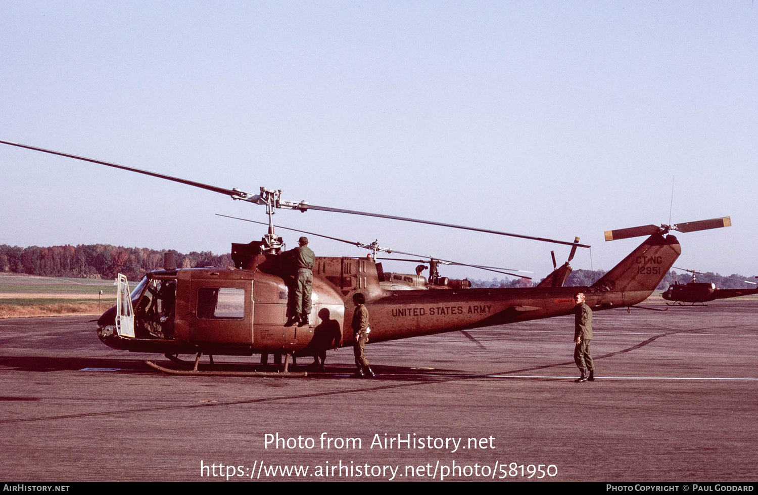 Aircraft Photo Of 63-12951 / 12951 | Bell UH-1B Iroquois | USA - Army ...